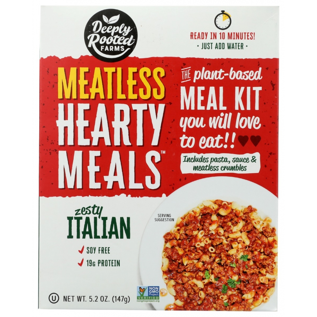 Hearty Zesty Italian Pasta Bowl - 5.2 oz