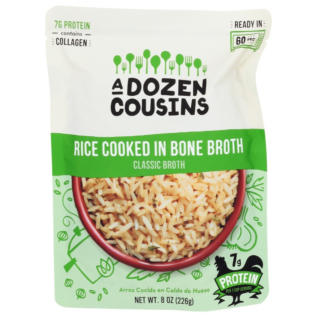 Collagen-Rich Classic Broth Rice - 8 oz