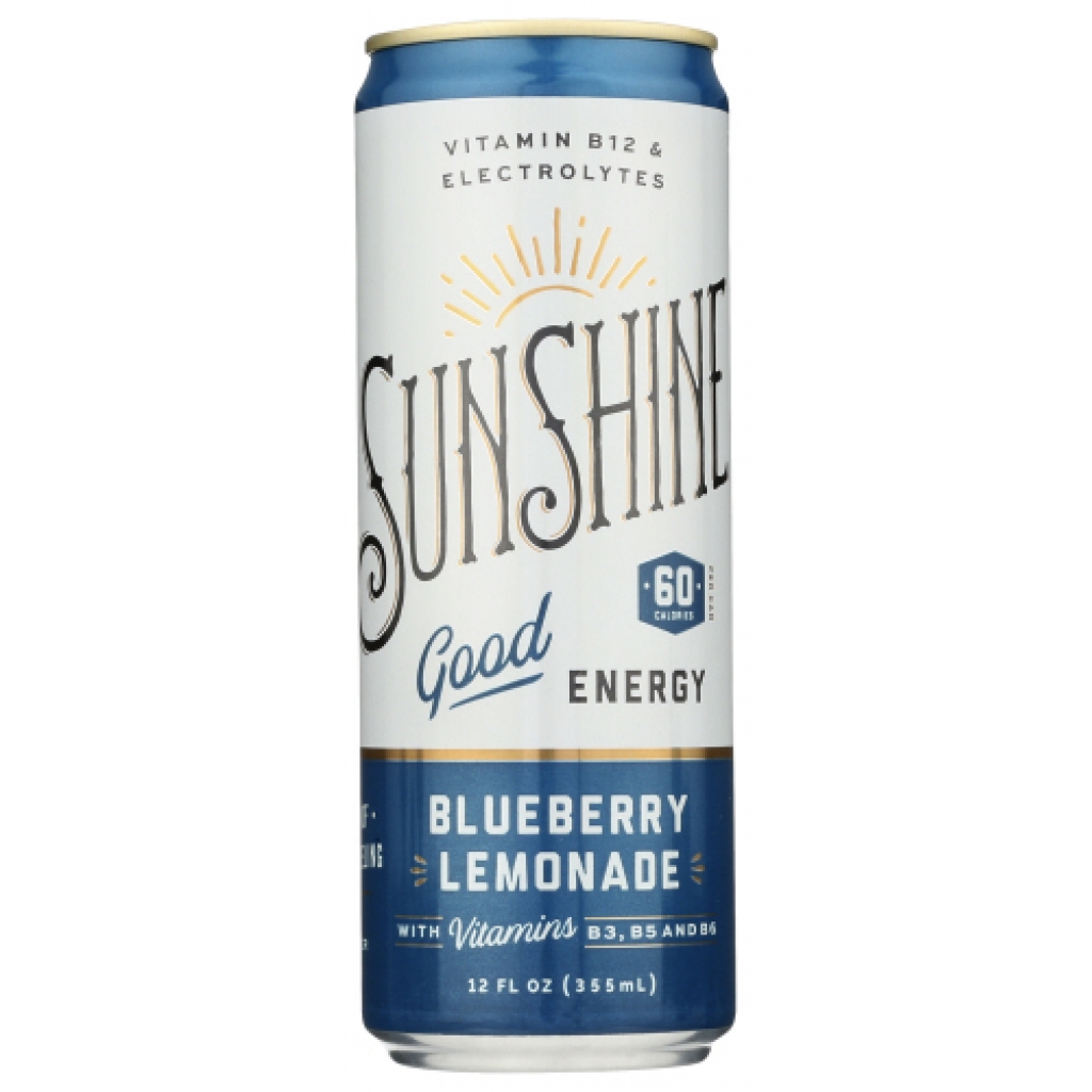 Drink Energy - Blueberry Lemonade - 12 Fl Oz