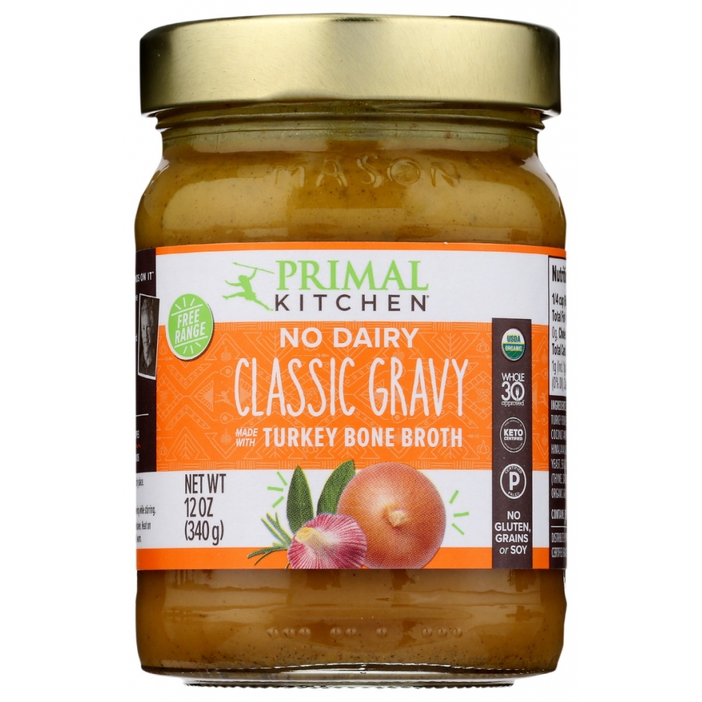 No Dairy Classic Turkey Gravy - 12 oz