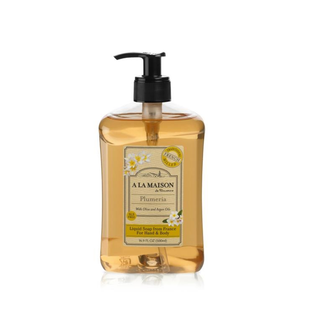 Plumeria Liquid Soap - 16.9 fl oz