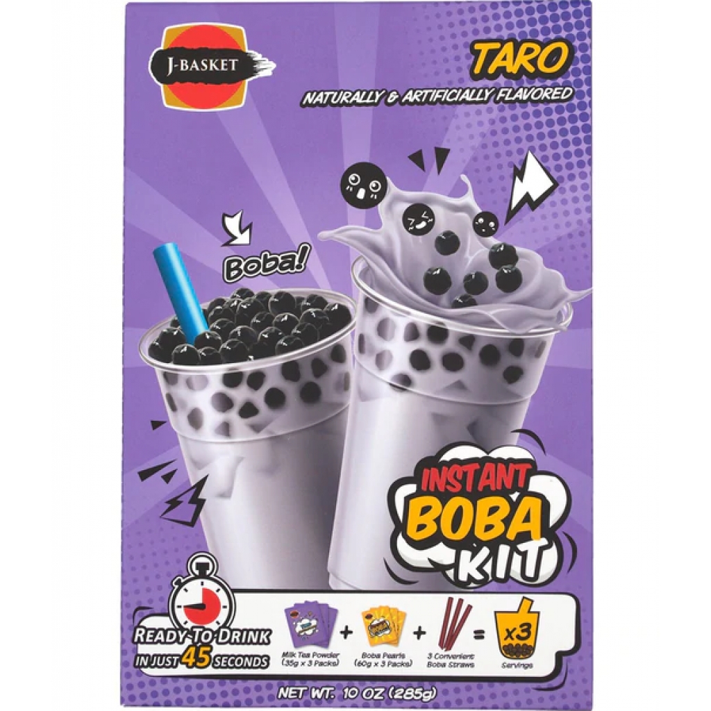 Instant Boba Kit Taro, 10 oz