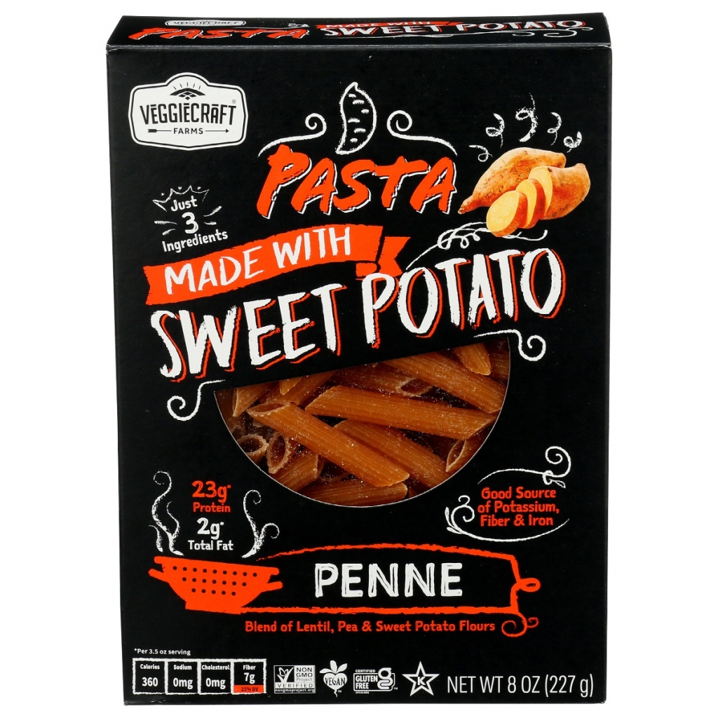 Veggiecraft Farms Sweet Potato Pasta, 8 oz