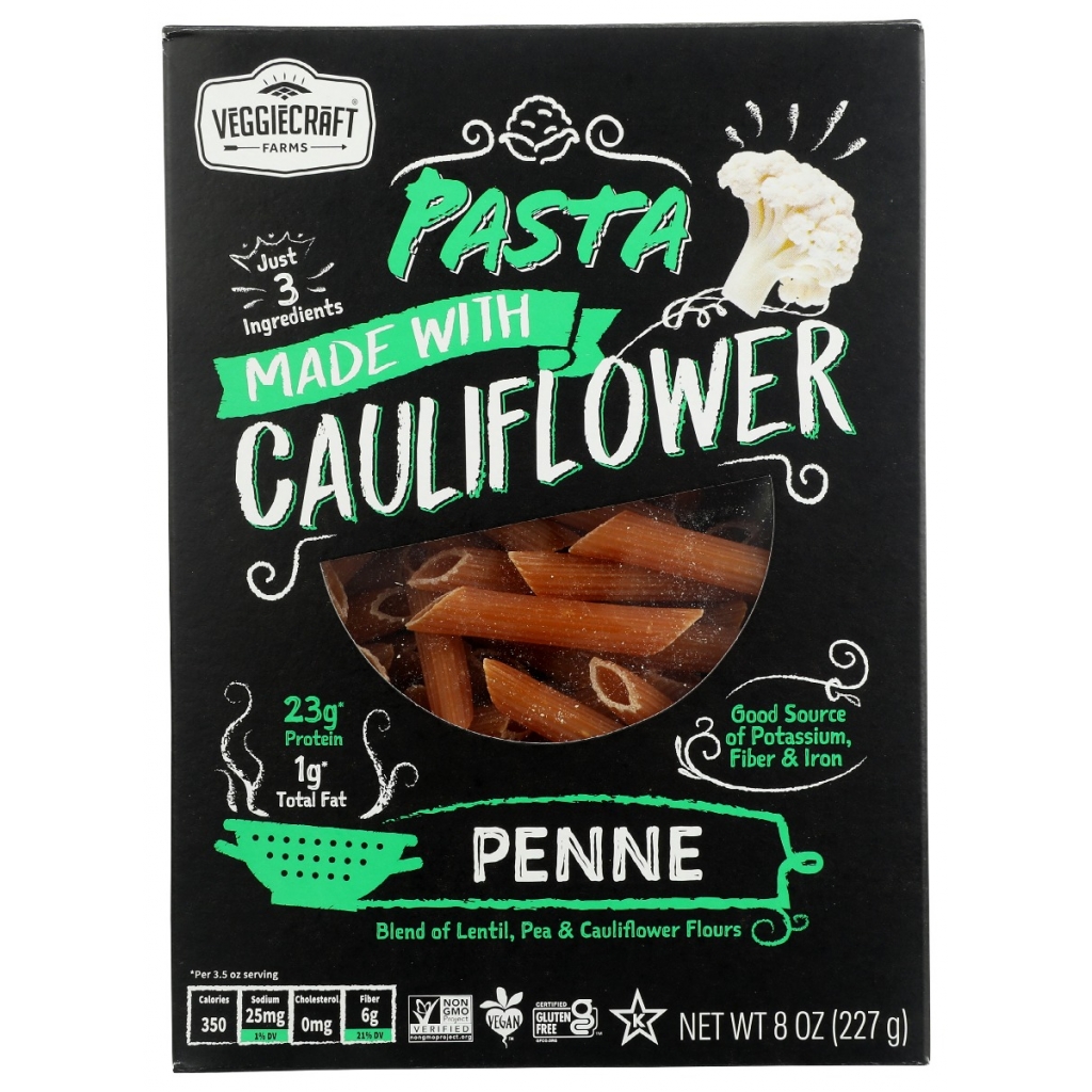 Cauliflower Penne Pasta - 8 oz