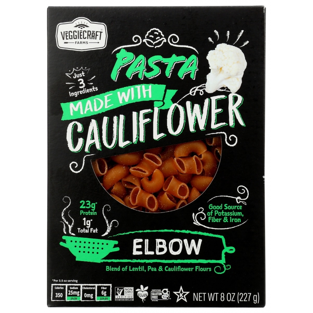 Cauliflower Elbow Pasta - 8 oz