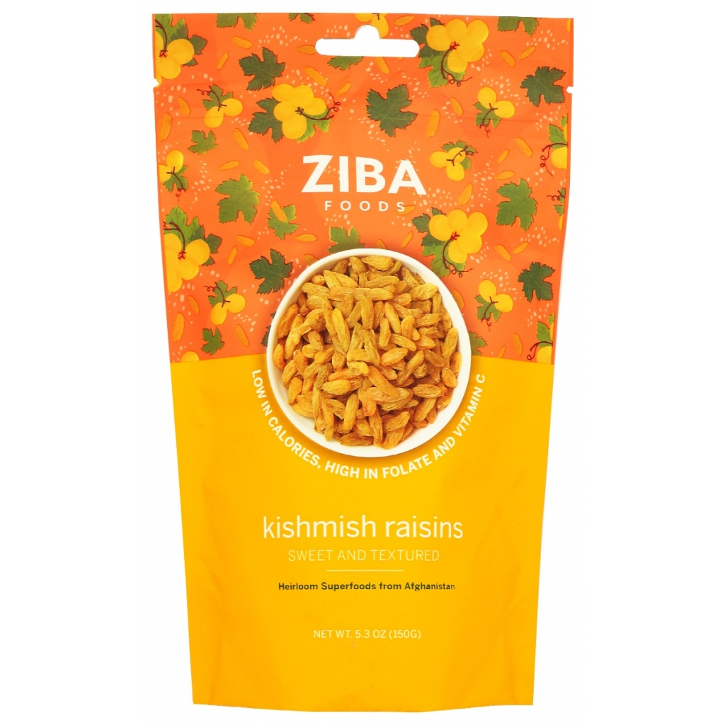 Ziba Kishmish Raisins - Nature's Sweet Treat