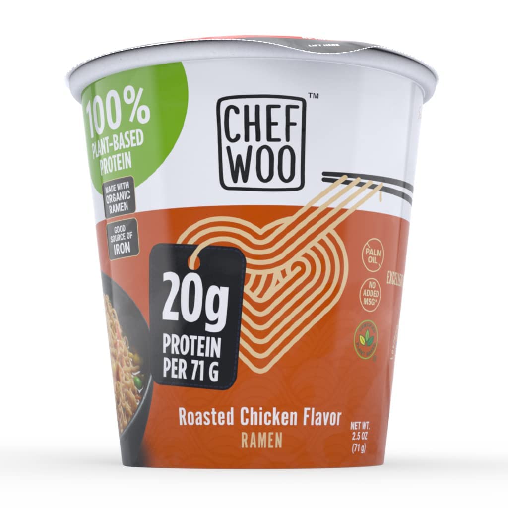 Vegan Roasted Chicken Flavor Ramen, 2.5 oz