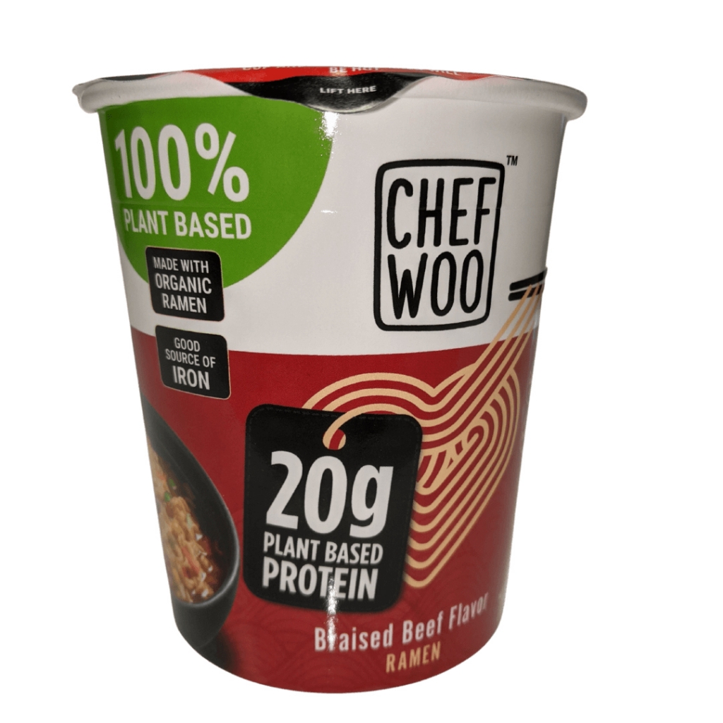 High-Protein Braised Beef Flavor Ramen, 2.5 oz