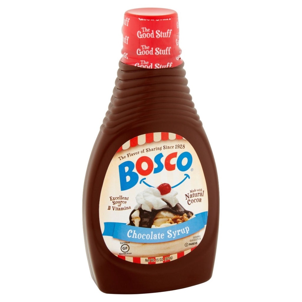 Classic Bosco Chocolate Syrup - 15 oz