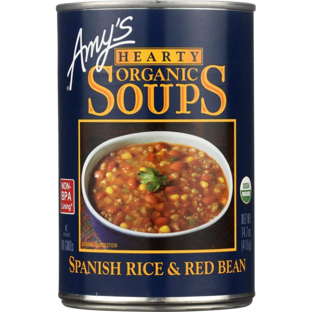 Organic Red Bean Vegetable Soup – 14 oz