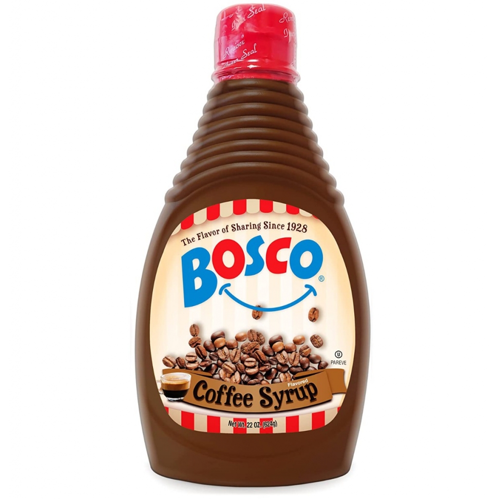 Bosco Coffee Syrup  - 22 oz