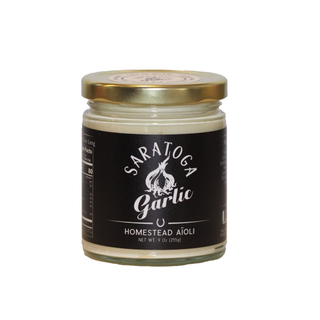 Garlic Aioli Dipping Sauce - 9 oz