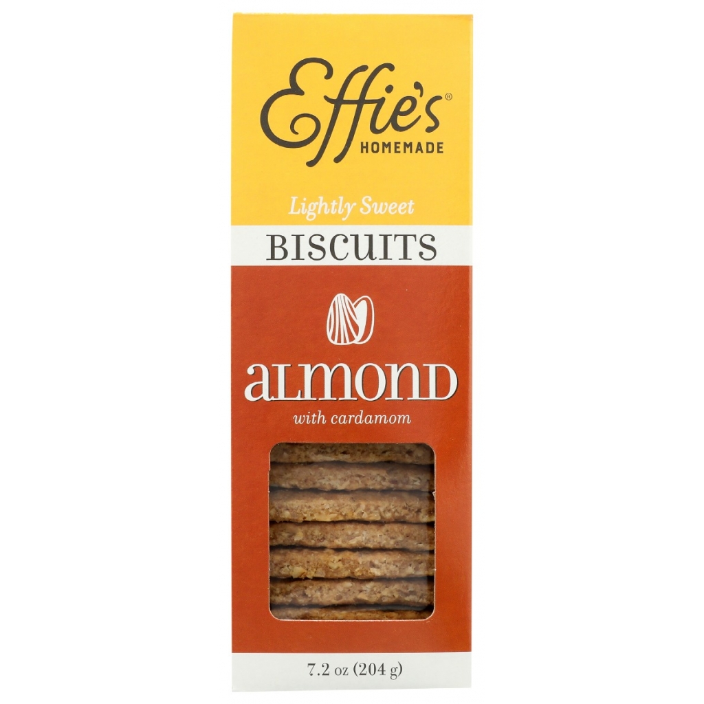 Almond and Cardamom Biscuits, 7.2 oz