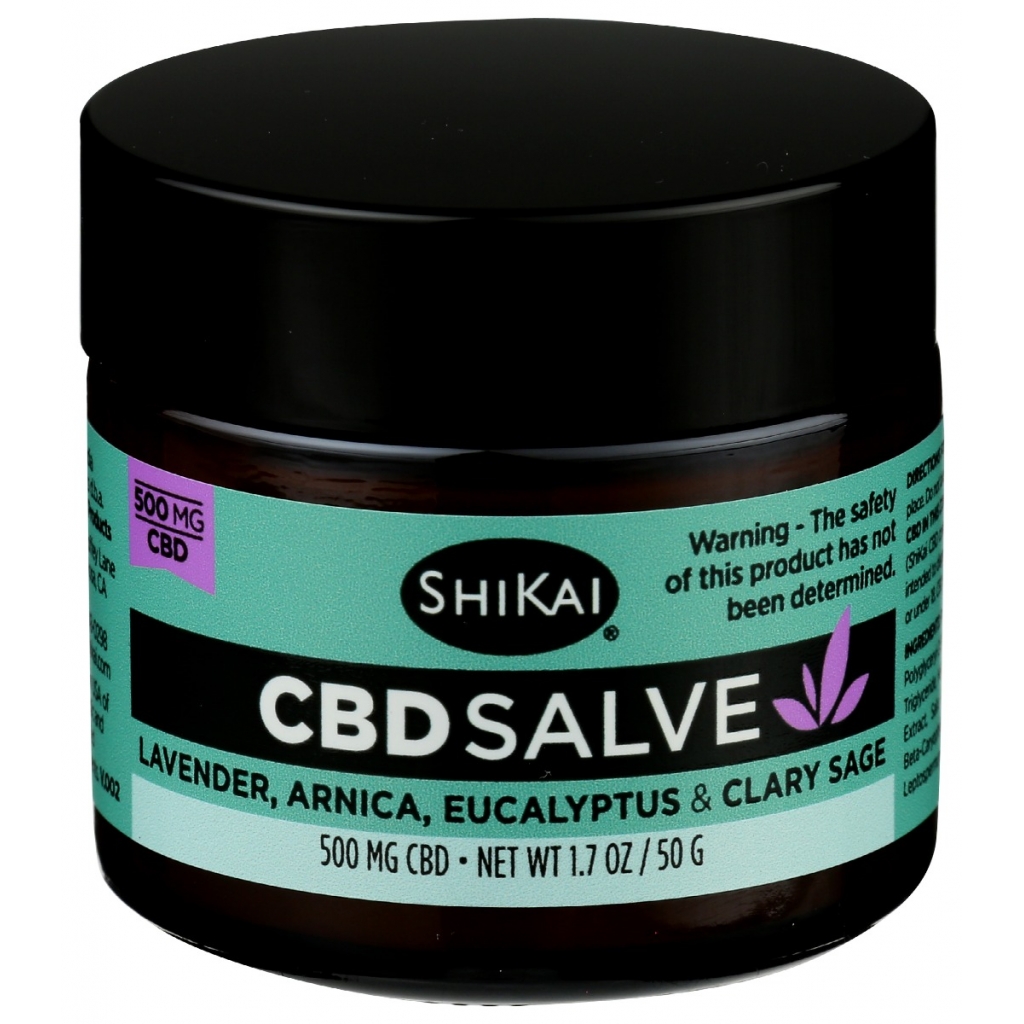 500mg CBD Salve - 1.7 oz