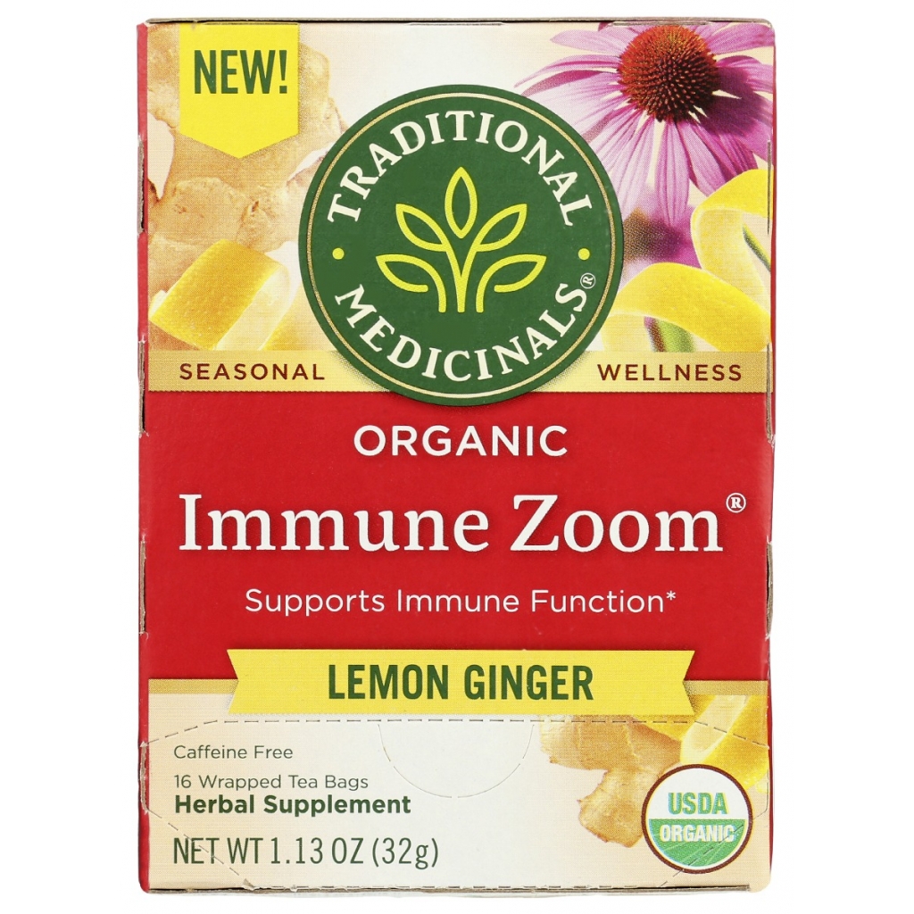 Tea Immune Zoom Lemon Gin, 16 bg