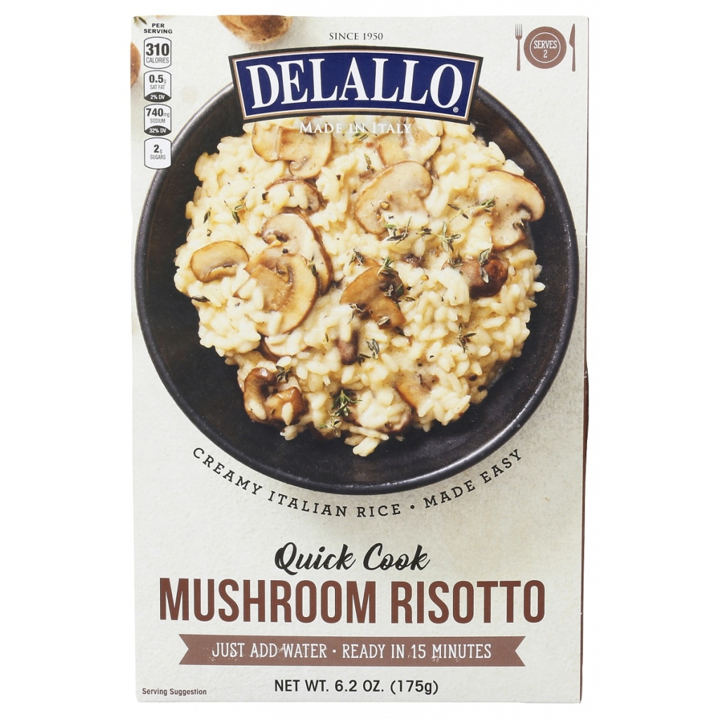 Quick Cook Mushroom Risotto - 6.2 oz