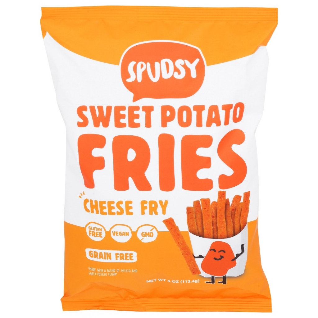 Cheesy Sweet Potato Fries, 4 oz