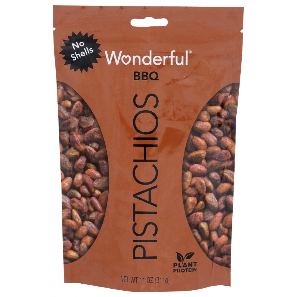 BBQ No Shells Pistachios - 11 oz