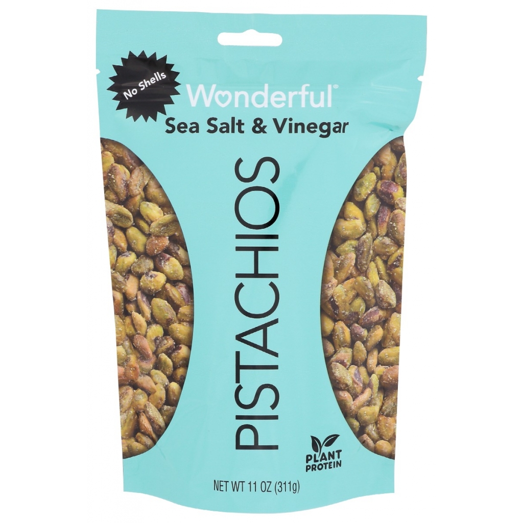 Sea Salt and Vinegar No Shells - 11 oz