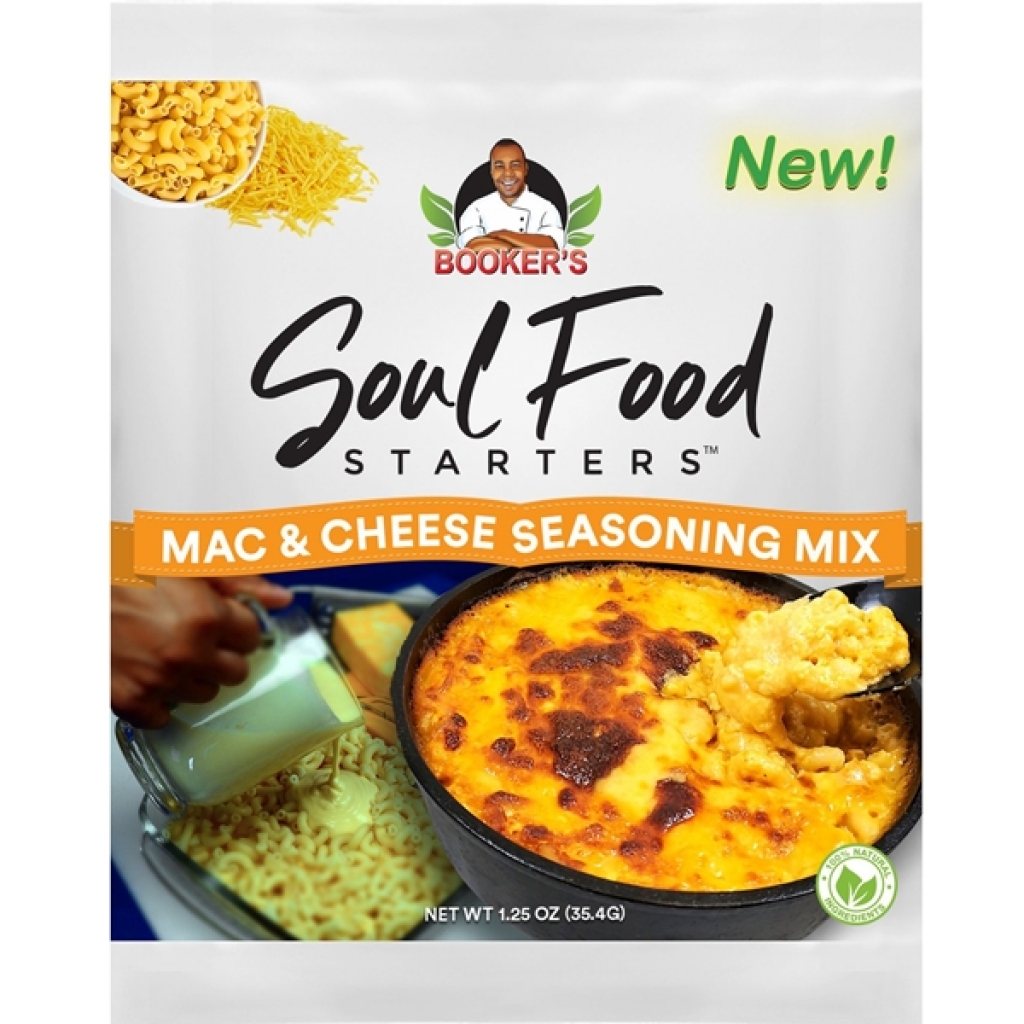 Mac & Cheese Soul Food Seasoning Mix, 1.25 oz