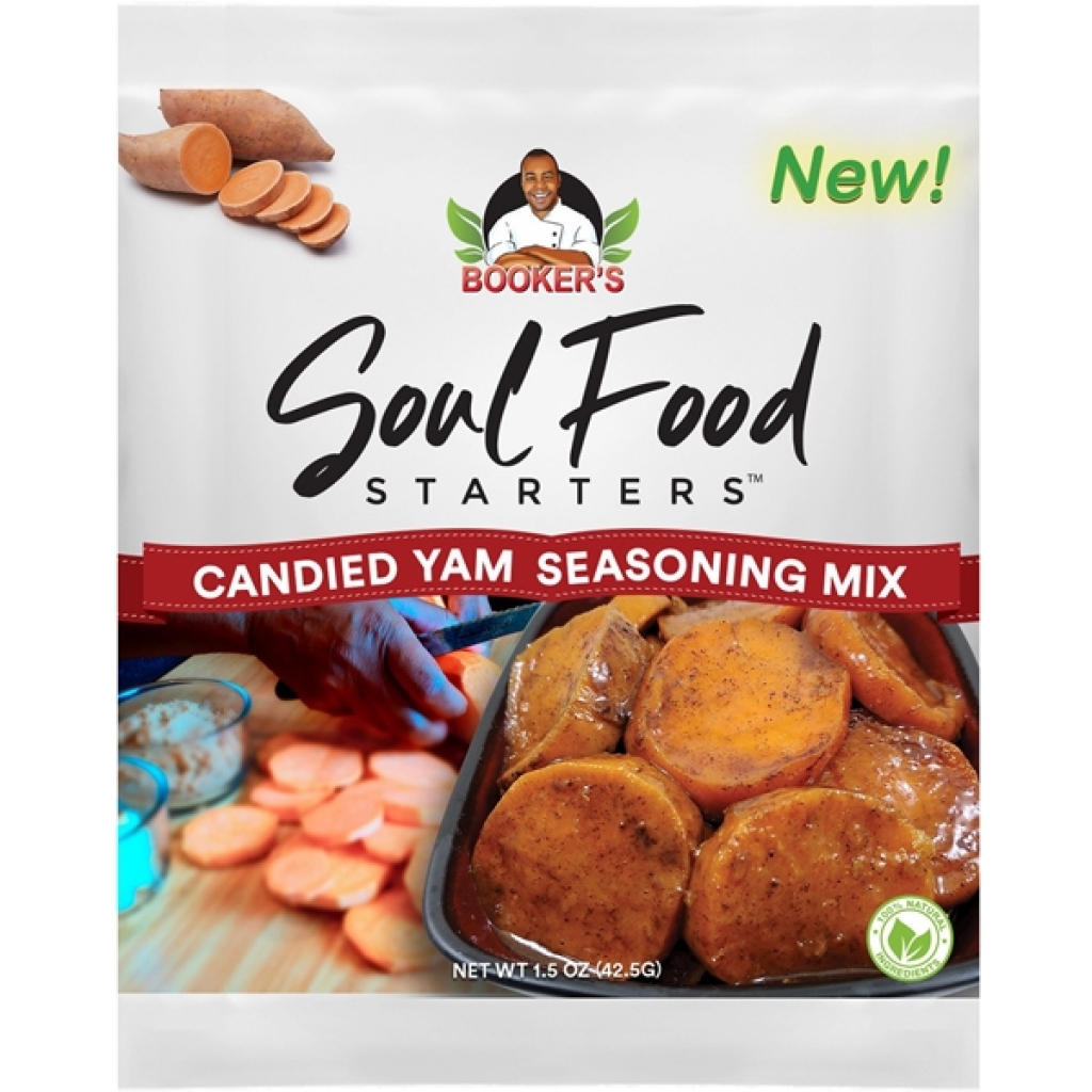 Soul Food Starter Candied Yam Seasoning, 1.5 oz