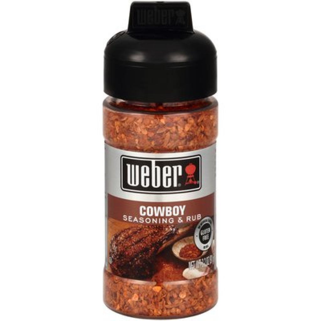 Weber Grill Seasoning - Cowboy Gourmet - 3.2 oz