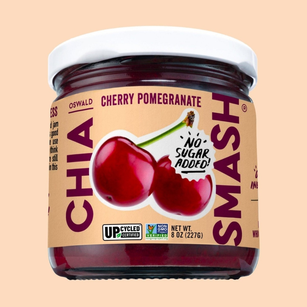 Chia Cherry Pomegranate Jam - 8 oz