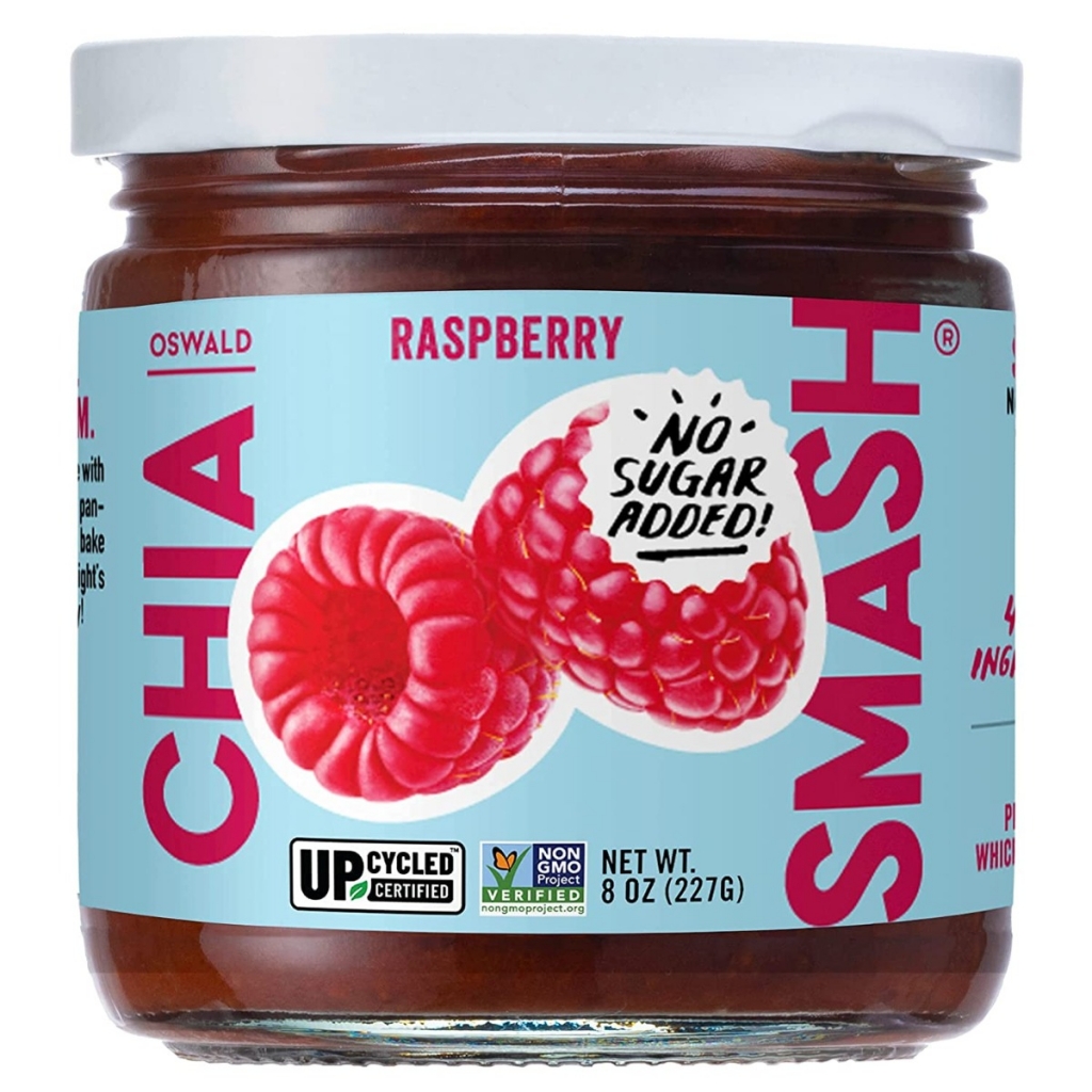 Chia Raspberry Jam - 8 oz