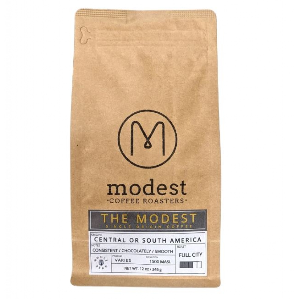 Medium Roast The Modest Single Origin Coffee - 12 oz