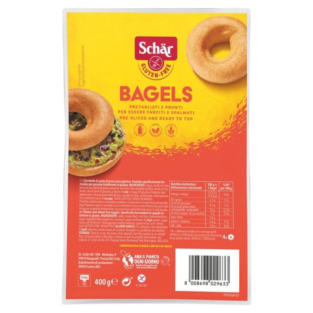 Gluten-Free Everything Bagels - 14.1 oz