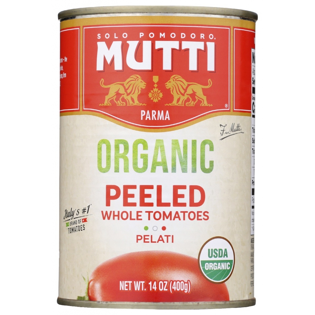 Mutti Whole Peeled Organic Tomatoes