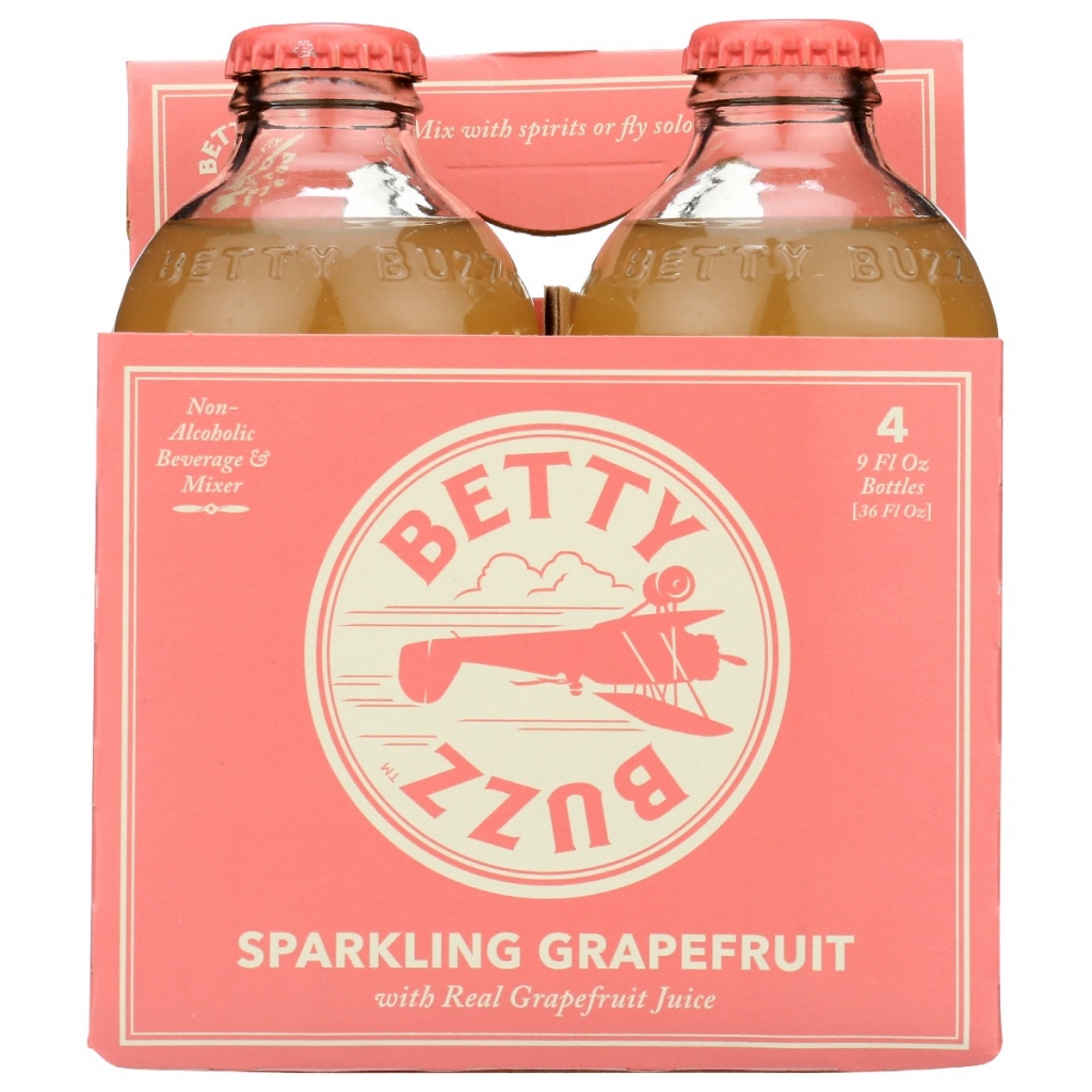 Sparkling Grapefruit Bottles - 4-Pack, 36 fl oz