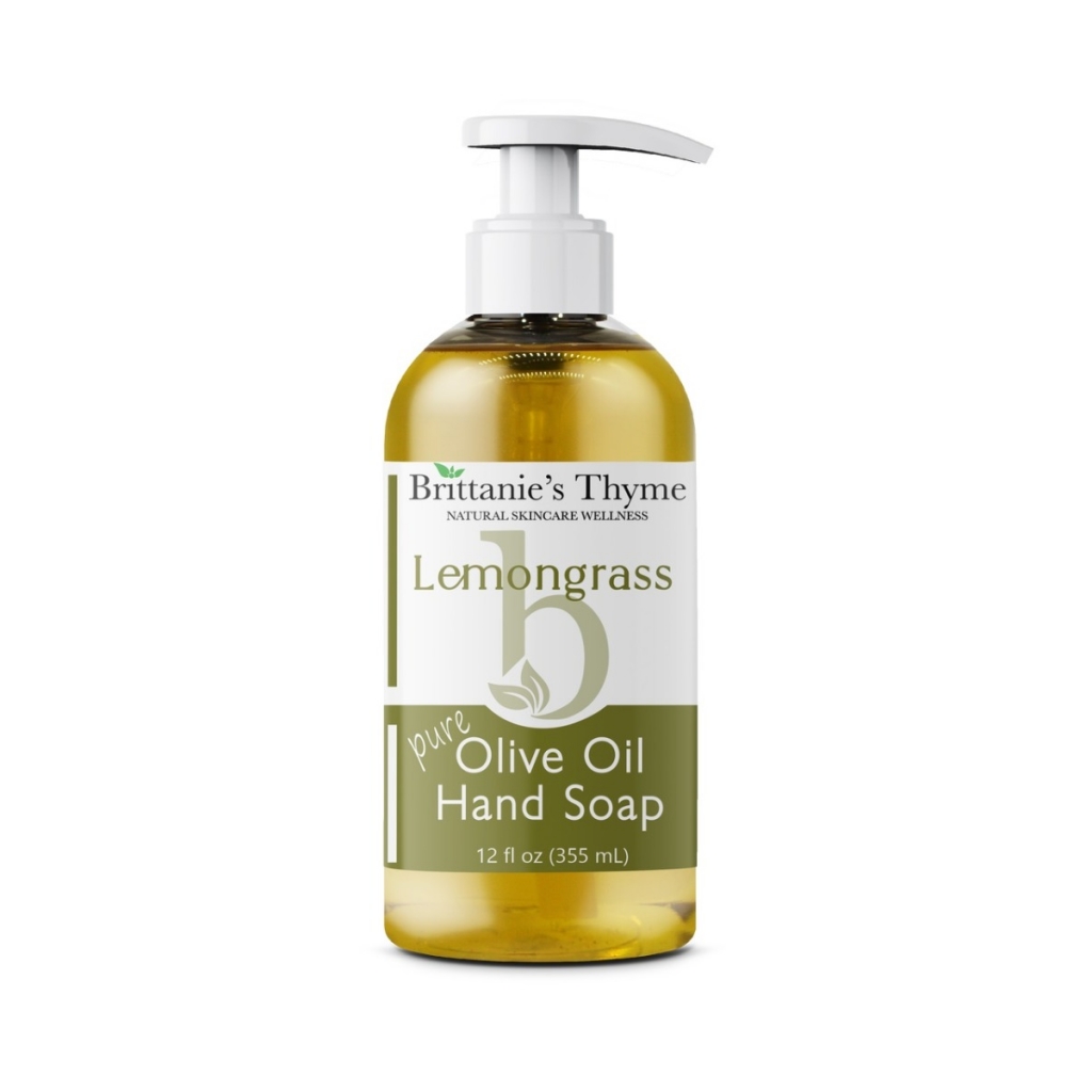 Lemongrass Olive Oil Hand Soap - 12 oz