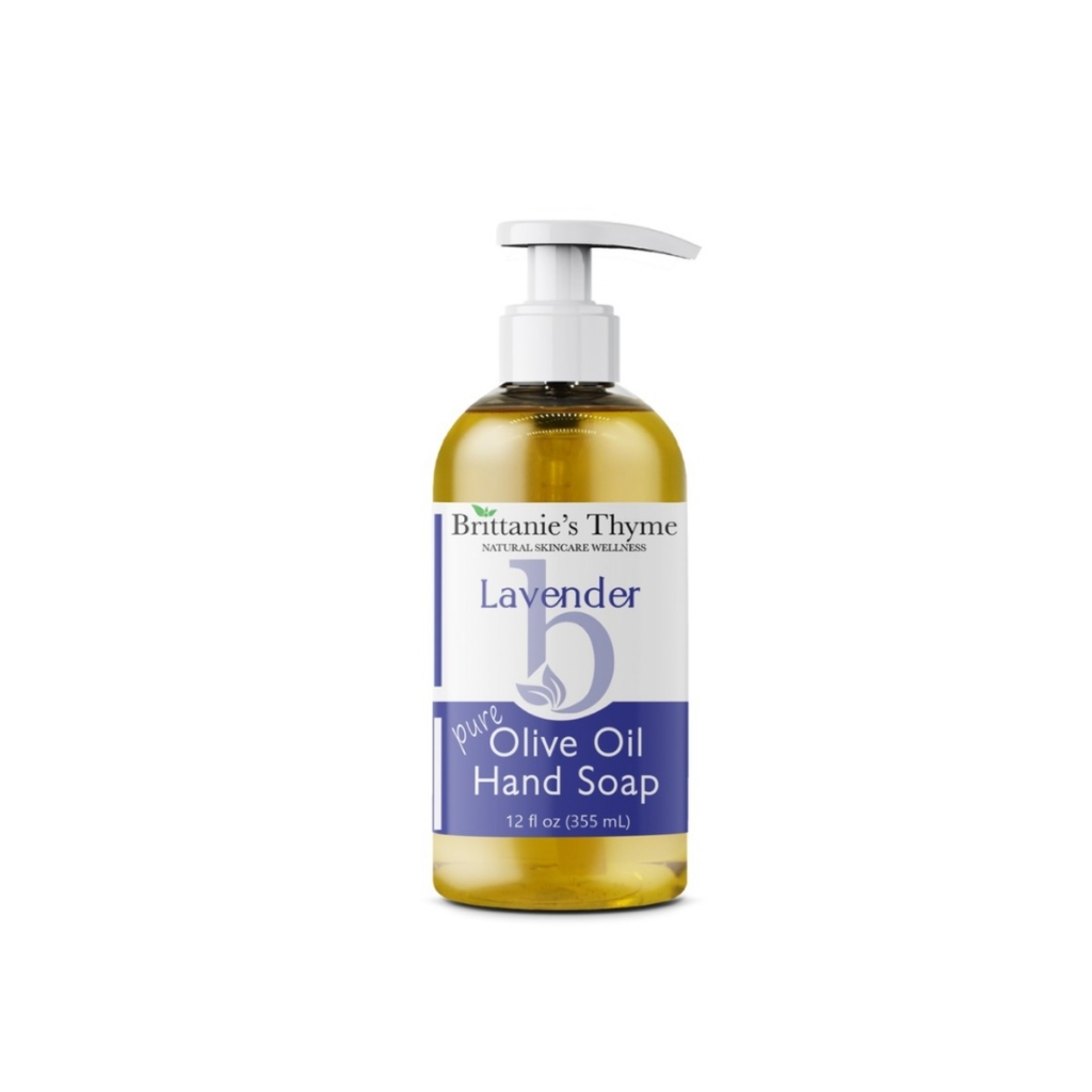 Lavender Infused Olive Oil Hand Soap - 12 oz