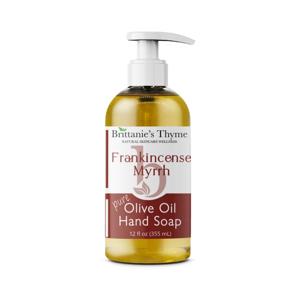 Frankincense & Myrrh Hand Soap - 12 oz