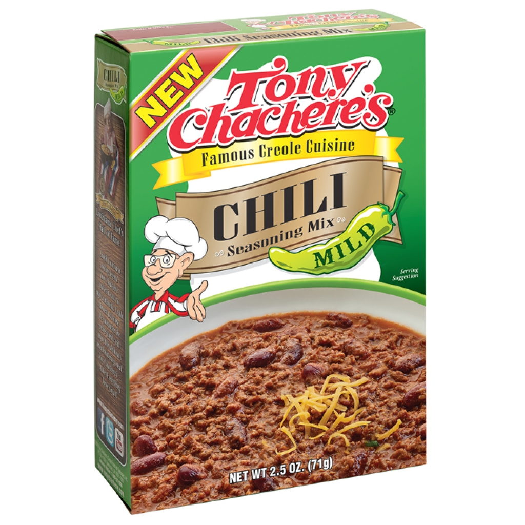 Creole Mild Chili Seasoning Mix - 2.5 oz