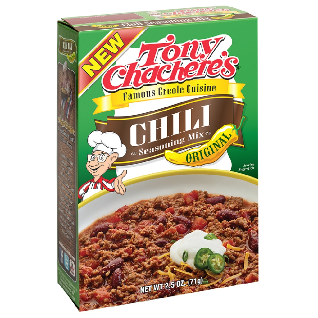 Original Chili Mix, 2.5 oz