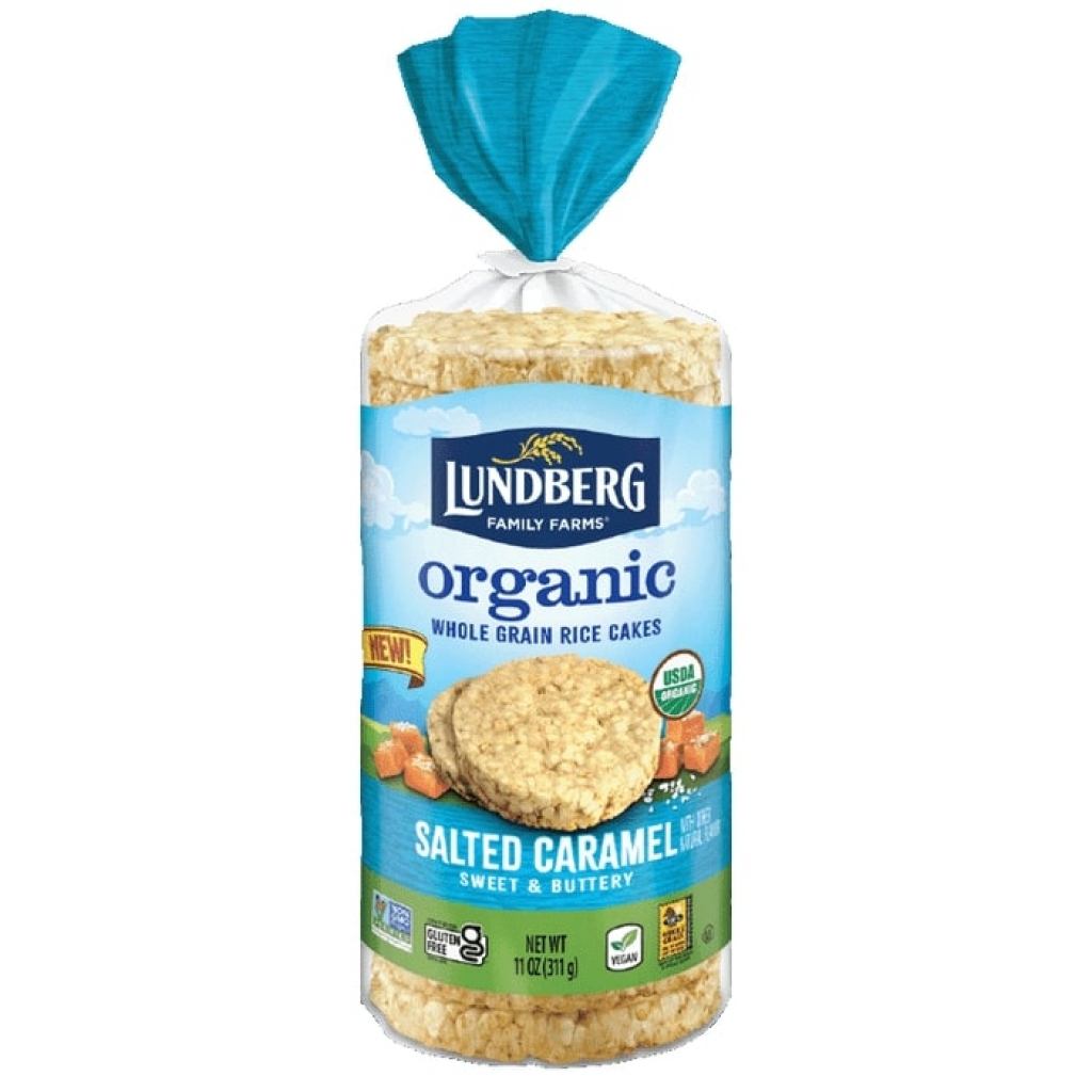 Salted Caramel Rice Cakes - 11 oz