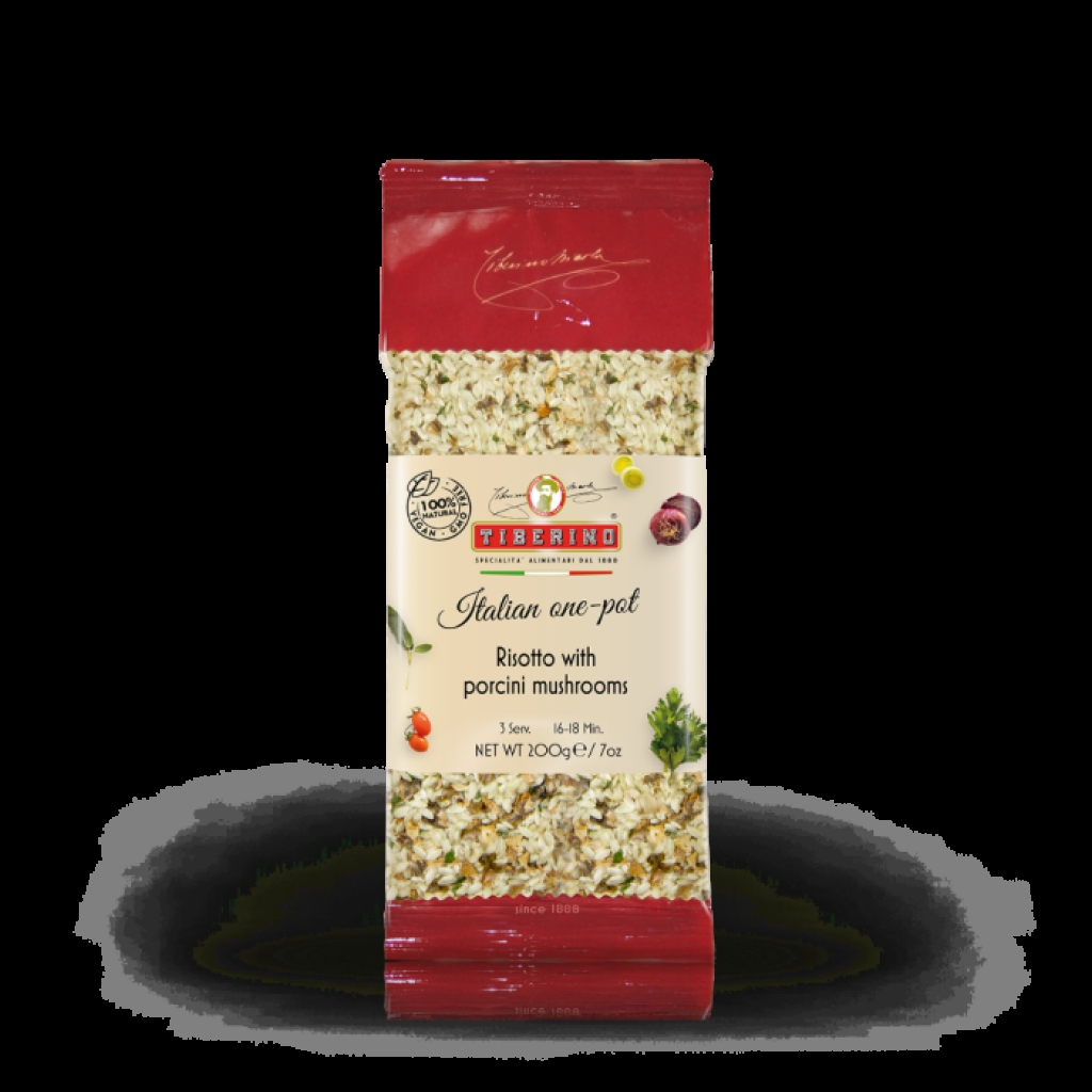 Mushroom Risotto Pouch, 7 oz