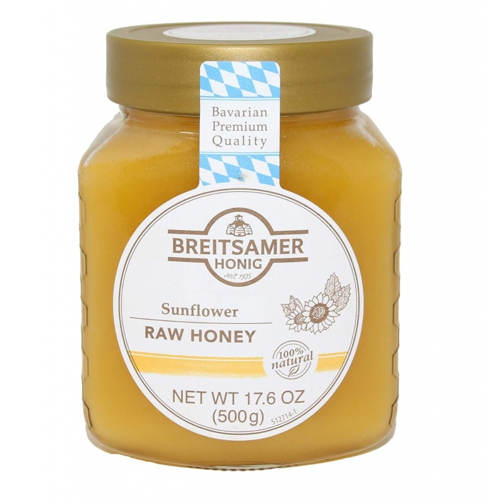 Sunflower Honey - 17.6 oz