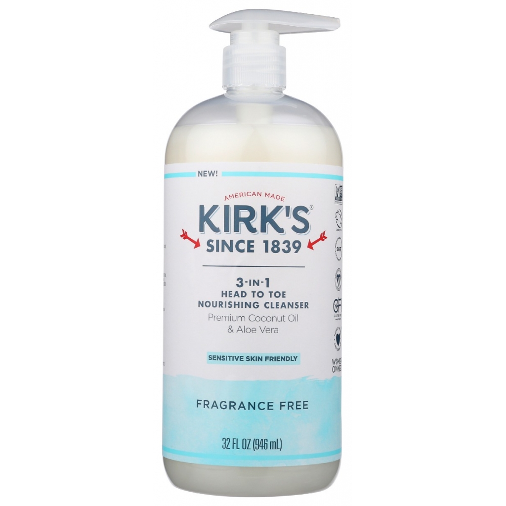 3-in-1 Fragrance-Free Cleanser - 32 fl oz