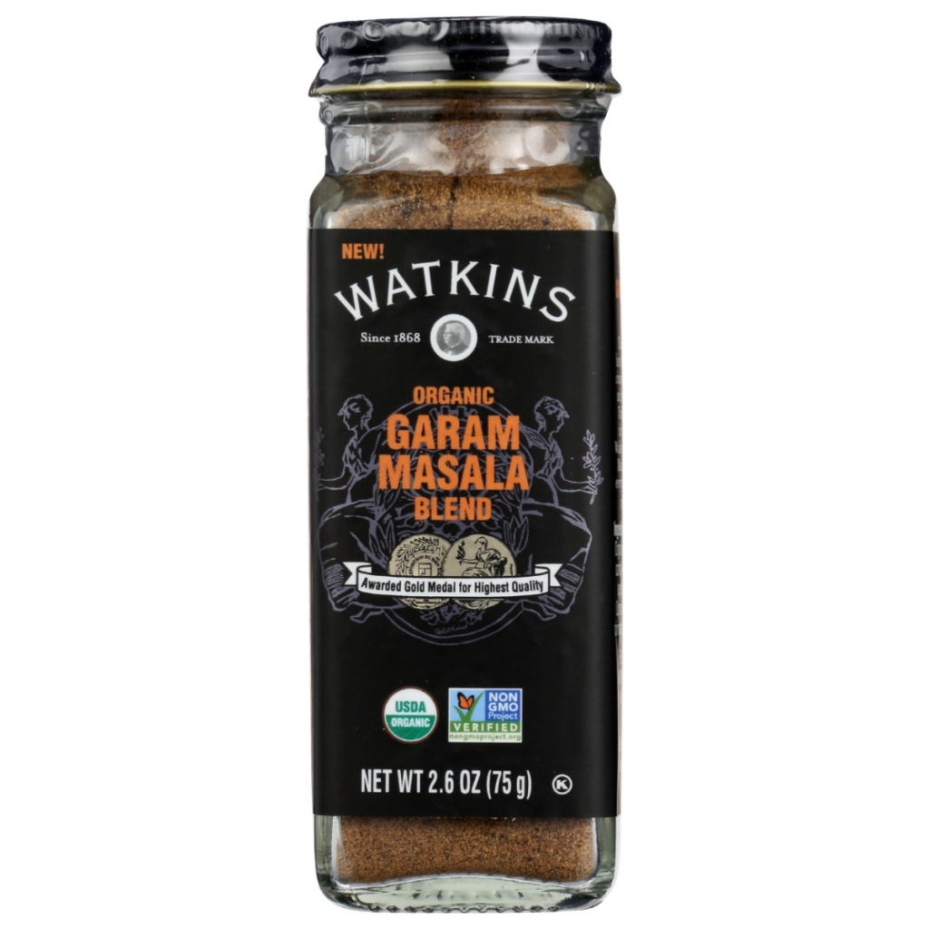 Organic Garam Masala Spice - 2.6 oz