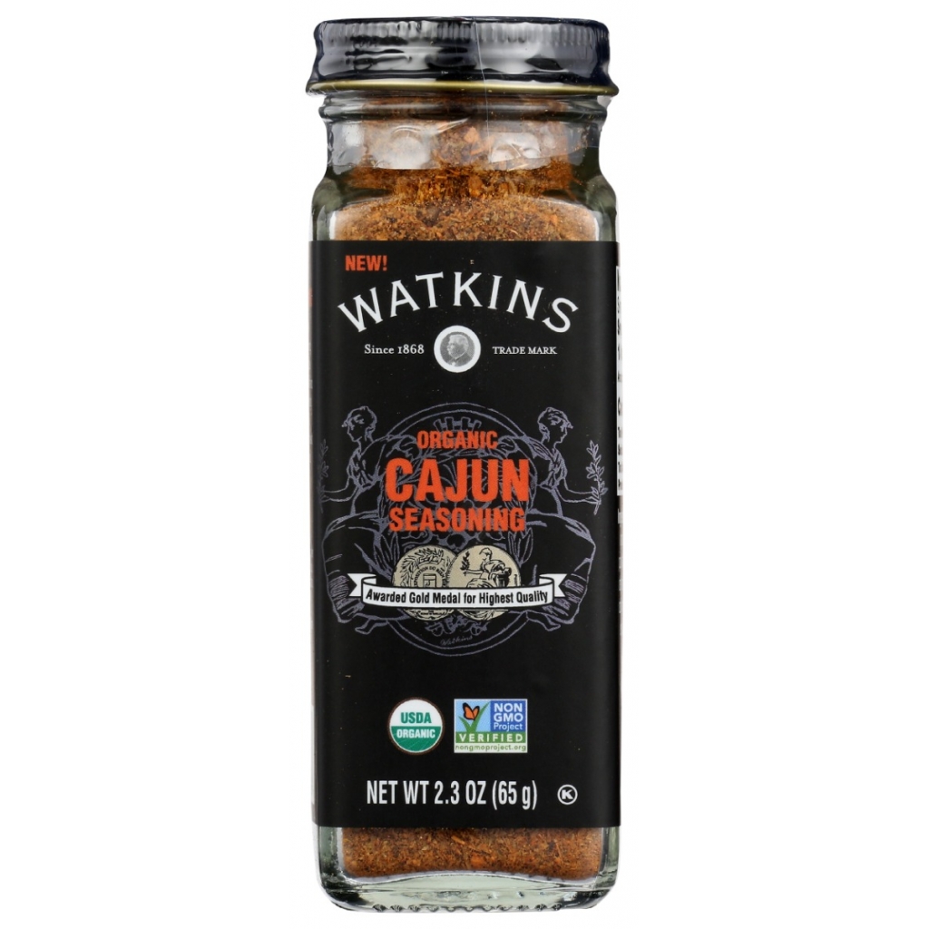 Organic Cajun Seasoning, 2.3 oz