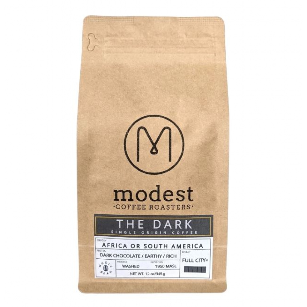 Premium Dark Single Origin Coffee - 12 oz