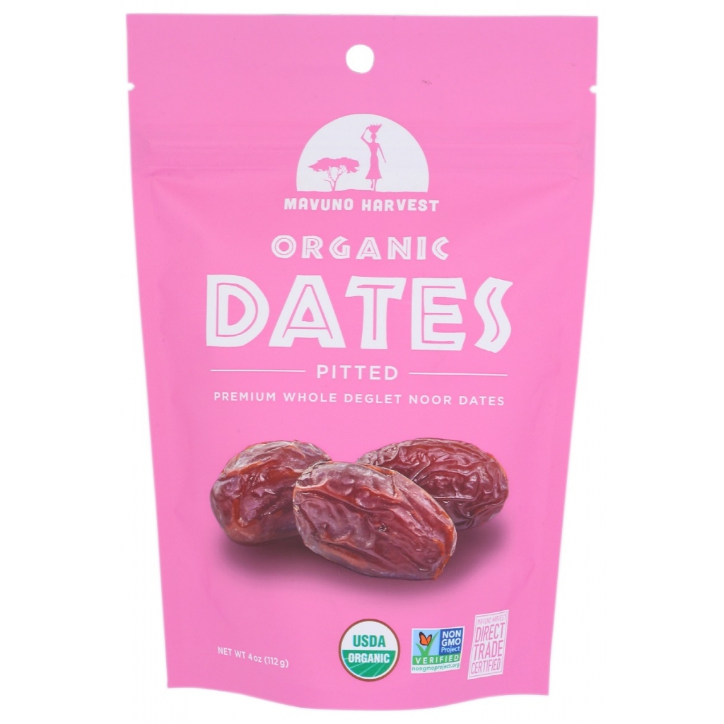 Organic Dates - 4 oz