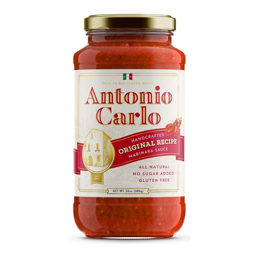 All-Natural Original Recipe Marinara Sauce, 24 oz