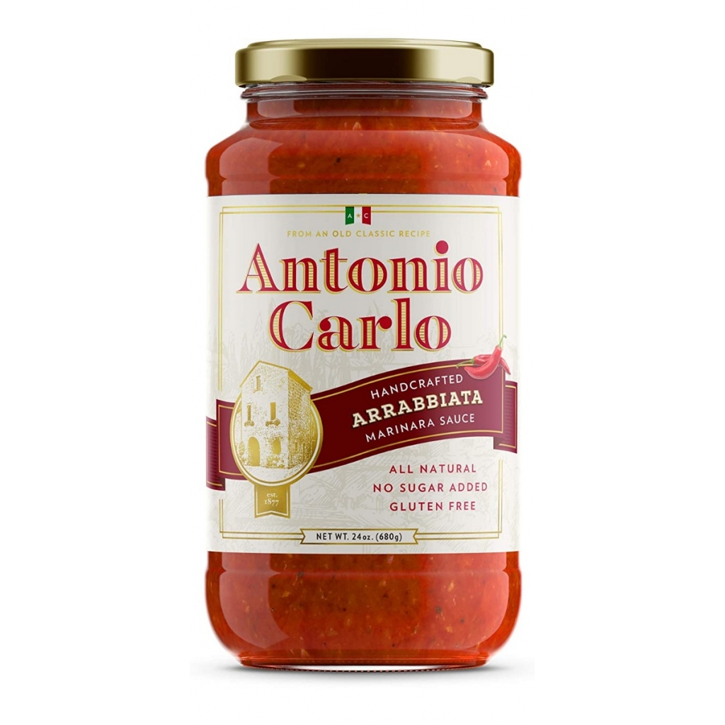 Sauce Arrabbiata - Traditional Italian Marinara Sauce