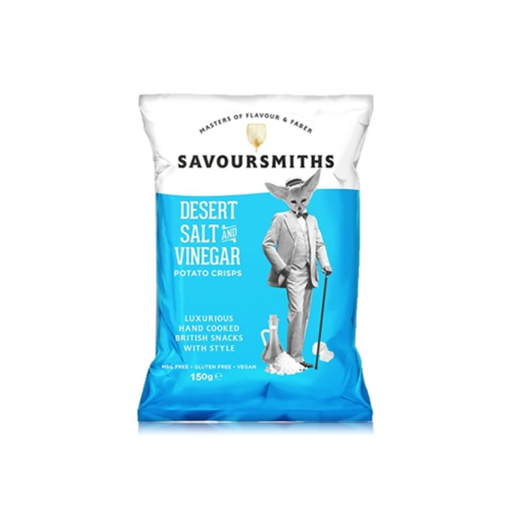 Desert Salt and Vinegar Chips - 5.29 oz