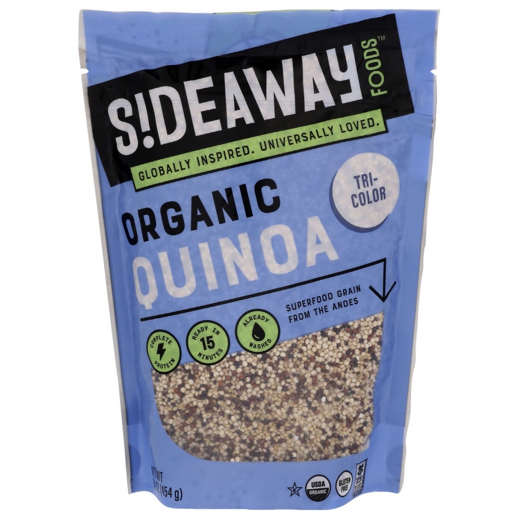 Organic Tricolor Quinoa Blend