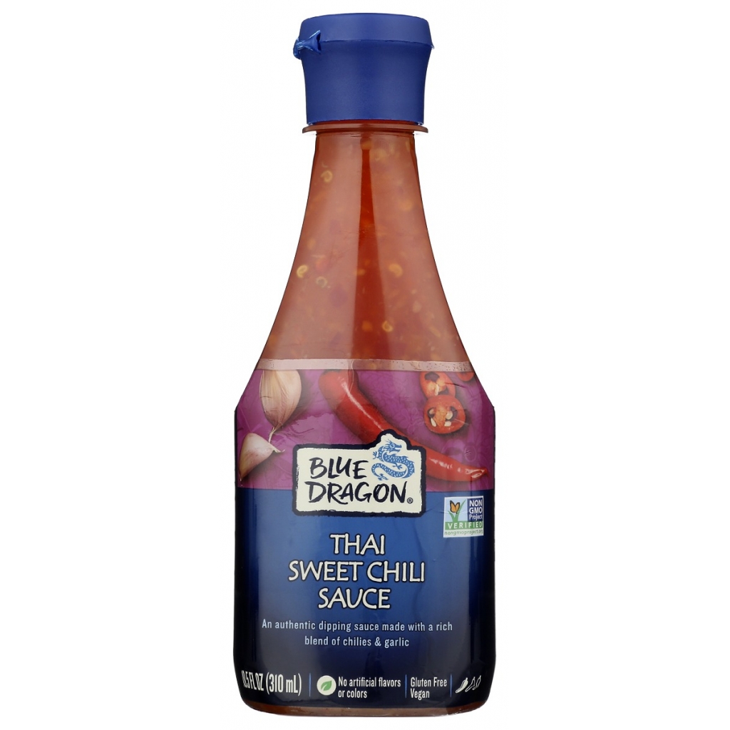 Thai Sweet Chili Sauce - Perfect Dip or Marinade, 10.5 fl oz